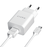 Зарядний пристрій HAVIT HV-ST113 USB з кабелем Type-C (HV-ST113)