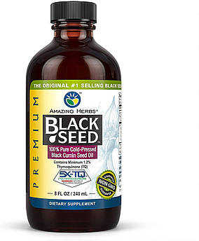 Amazing Herbs Black Seed 240 мл (4384304244)