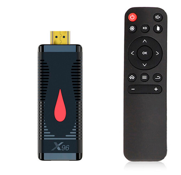 Смарт ТВ приставка стік X96 S400 2/16 Гб Smart TV Box Android 11