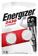 Батарейка Energizer CR2430 lithium 3v