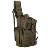 Рюкзак тактичний (Сумка-слінг) однолямковий SILVER KNIGHT YQS-005 (43х24х11 см), фото 2