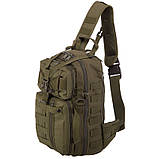 Рюкзак тактичний (Сумка-слінг) однолямковий SILVER KNIGHT YQS-005 (43х24х11 см), фото 4