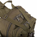 Рюкзак тактичний (Сумка-слінг) однолямковий SILVER KNIGHT YQS-005 (43х24х11 см), фото 6