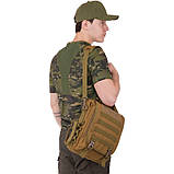 Рюкзак тактический штурмовой SILVER KNIGHT TY-9700 (33x27x10 см), фото 9