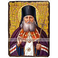 Ікона Лука Кримський Святитель ,ікона на дереві 130х170 мм