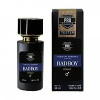 Мужская парфюмированная вода Carolina Herrera Bad Boy Cobalt Parfum Electrique, 58 мл