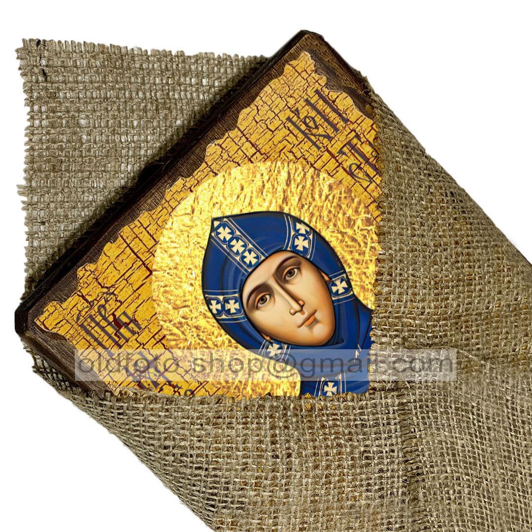 Икона Мария Константинопольская преподобная ,икона на дереве 130х170 мм ...