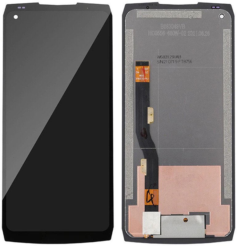 Дисплей + сенсор Ulefone Power Armor 13 Black - p/n: F683129VD
