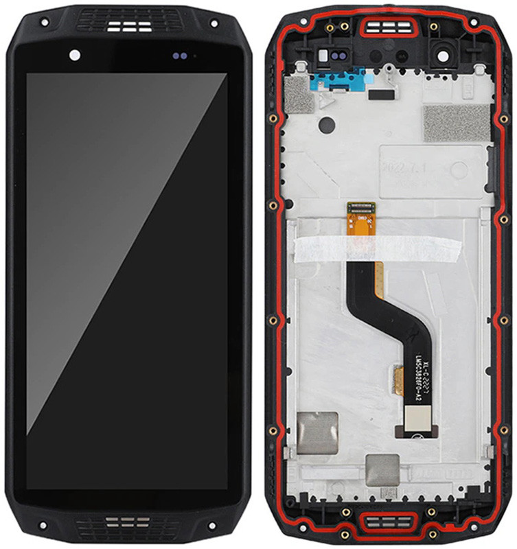 Дисплей + сенсор для Ulefone Power Armor 15 Black