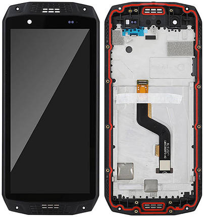 Дисплей + сенсор для Ulefone Power Armor 15 Black, фото 1