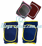 Наколенники спортивные с амортизационной подушкой Lady, 3 цвета: размер S Бордовый