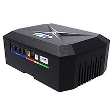 Джерело безперебійного живлення (ДБЖ, UPS) DCP60W для роутера, термінала, камери (60 Вт, 20800 mah) Black