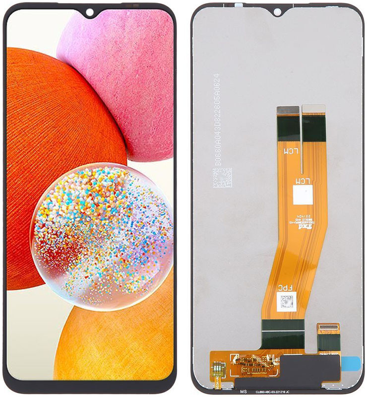 Дисплей + сенсор для Samsung Galaxy A14 SM-A145FLGUSEK Black
