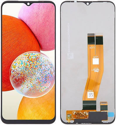 Дисплей + сенсор для Samsung Galaxy A14 SM-A145FLGUSEK Black, фото 1