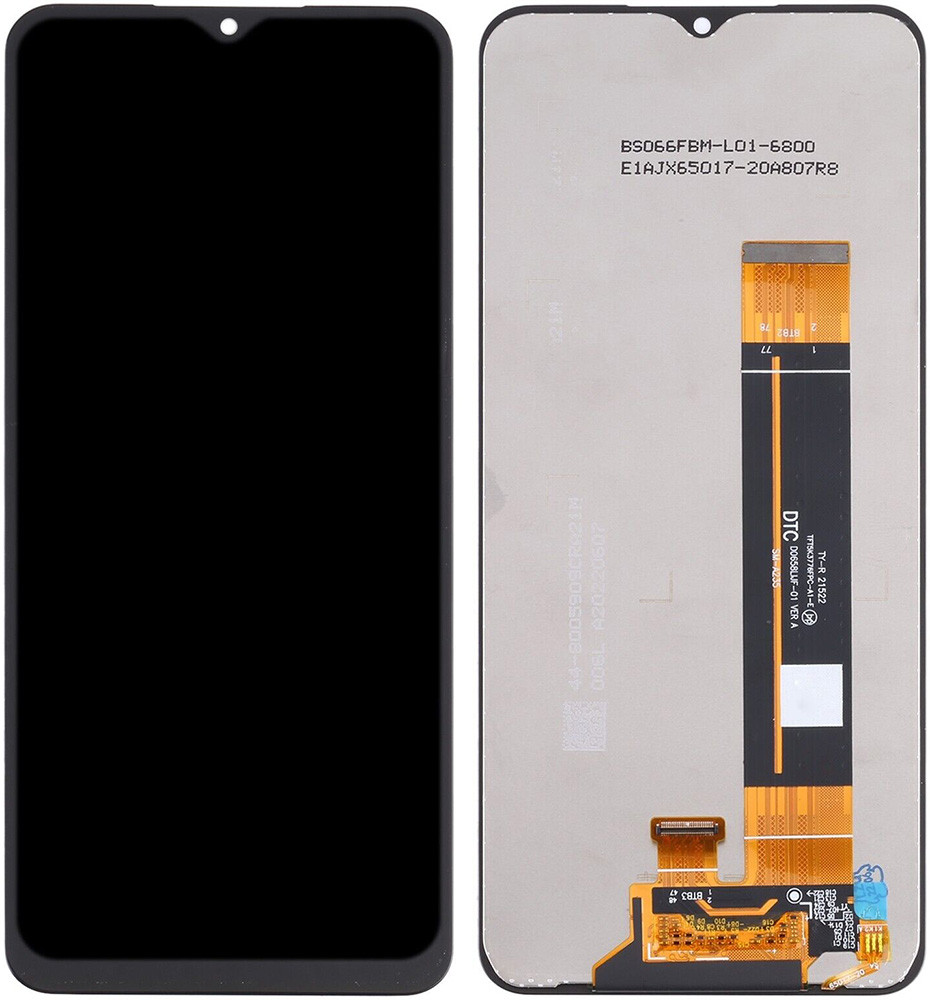 Дисплей + сенсор Samsung A23 (SM-A235FZKKSEK) Black - p/n: PM6585JB3-1-72