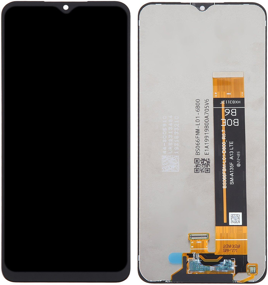 Дисплей + сенсор для Samsung Galaxy M13 SM-M135FIDDSEK Black
