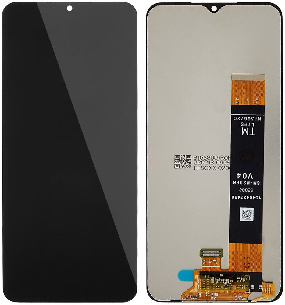 Дисплей + сенсор для Samsung Galaxy M23 5G SM-M236BIDGSEK Black