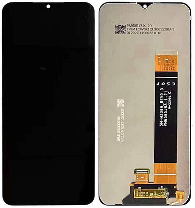 Дисплей + сенсор для Samsung Galaxy M33 5G SM-M336BZBGSEK Black, фото 1