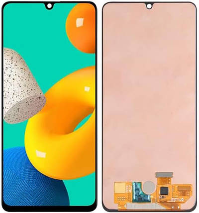 Дисплей + сенсор для Samsung Galaxy M32 SM-M325FLBGSEK Black (Incell), фото 1