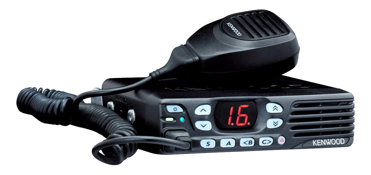 Автомобільна радіостанція KENWOOD ТК-8302 HM, 450-520 МГц, 16 каналів, 45 Вт, c kmb-19
