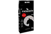 Бентонитовый наполнитель Catmania для кошек, натуральный белый 10 л