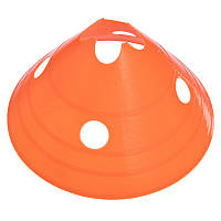 Конус-тарілка тренувальна з отворами Sport C-4605 кольору в асортименті, Розмір (EU) — 1SIZE