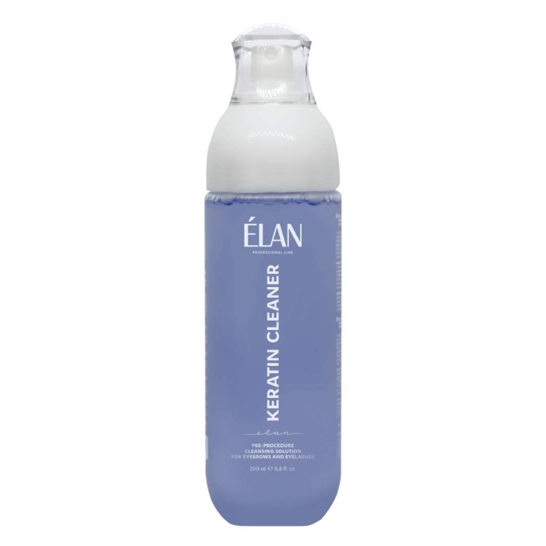 Тонік для знежирення брів та вій Elan Keratin Cleaner, 200мл, фото 1