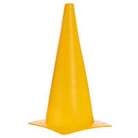 Конус-фішка спортивна для тренувань Sport C-1959-Y 38 см, Жовтий, Розмір (EU) — 1SIZE