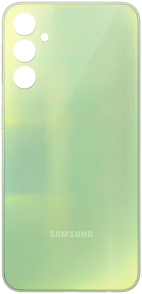 Задня кришка для Samsung Galaxy A24 Light Green