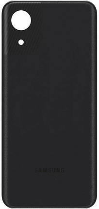 Задня кришка для Samsung Galaxy A03 Core Black, фото 1