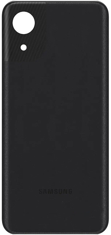 Задня кришка для Samsung Galaxy A03 Core Black