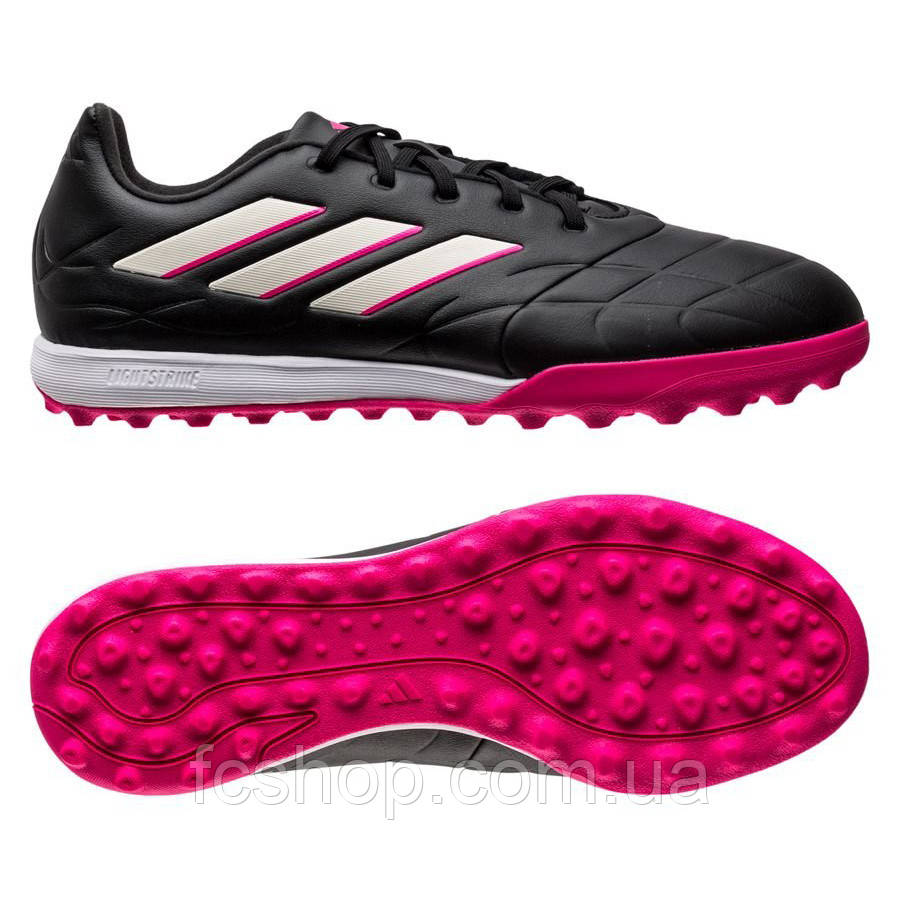 Сороконіжки Adidas Copa PURE.3 TF GY9054, Чорний, Розмір (EU) — 41 1/3, фото 1