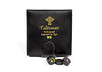 Наклейка для кия Talisman Black Medium 14мм 1шт