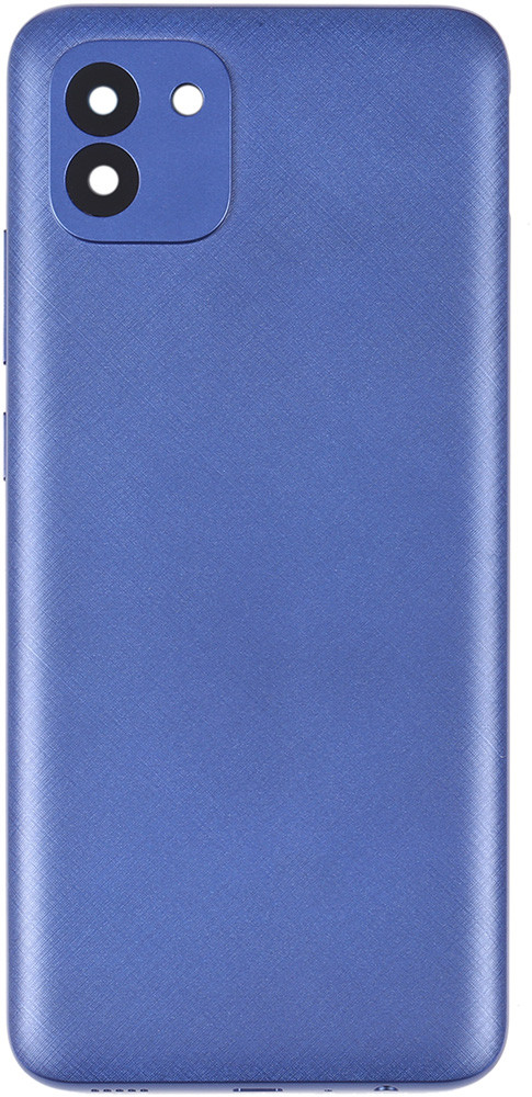 Задня кришка для Samsung Galaxy A03 Blue