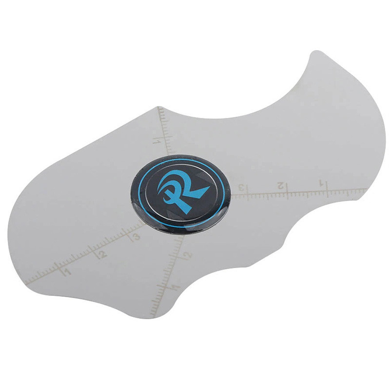 Карта металева TE-02 / медіатр / знімач / гнучка пластина / для розбирання смартфонів, корпусів техніки