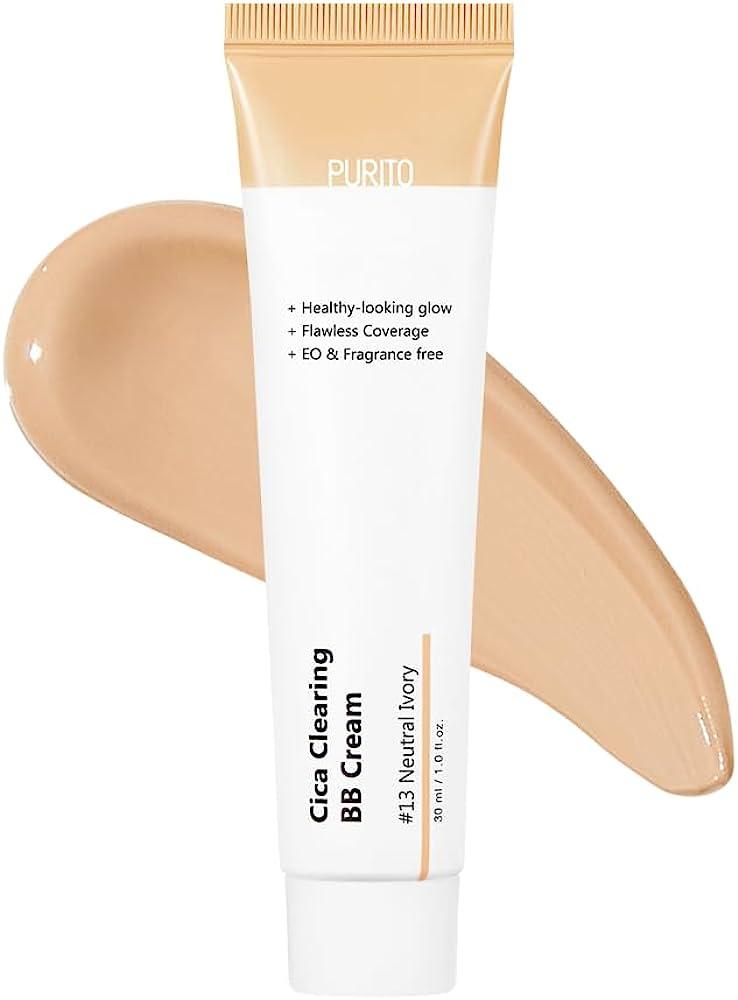 ВВ крем з екстрактом центели Purito Cica Clearing BB Cream №13, 30 мл