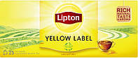 Чай Lipton Yellow Label Черный в пакетиках 25 штук (8717163825976)