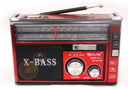 Радиоприемник GOLON RX-382 с MP3, USB + фонарик SEN - фото 5 - id-p1937761542