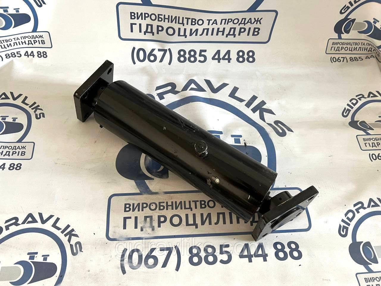 Гідроциліндр Камаз Нефаз 8560-8603010-01 підйому кузова 3-штовий ⁇ ГЦ 111.02.015 60