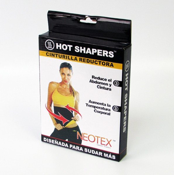 Пояс для схуднення Hot Shapers Pants Neotex, пояс для схуднення живота та талії, ефективний Хот SEN - фото 9 - id-p1937757835