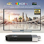 Смарт ТВ приставка стік X98 S500 4/32Гб Smart TV Box Android 11, фото 8