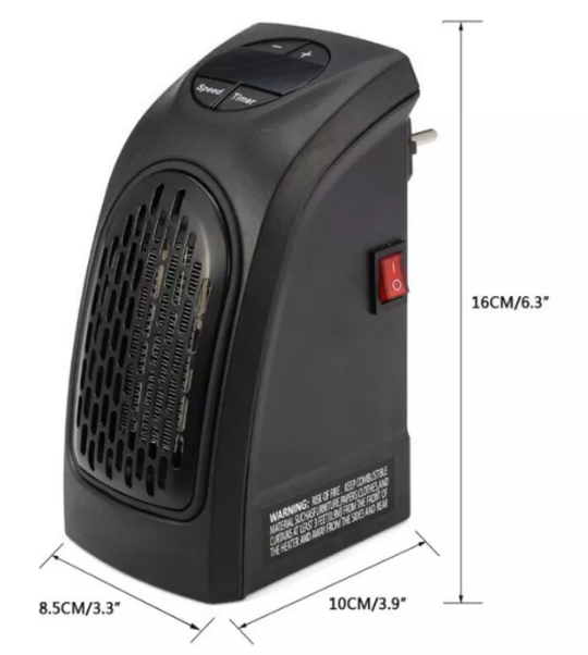 Хатні нагрівачі Handy Heater 400W Економний Потужний SEN - фото 9 - id-p1937757894