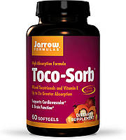 Jarrow Formulas Toco-Sorb 60 капсул (4384304213)