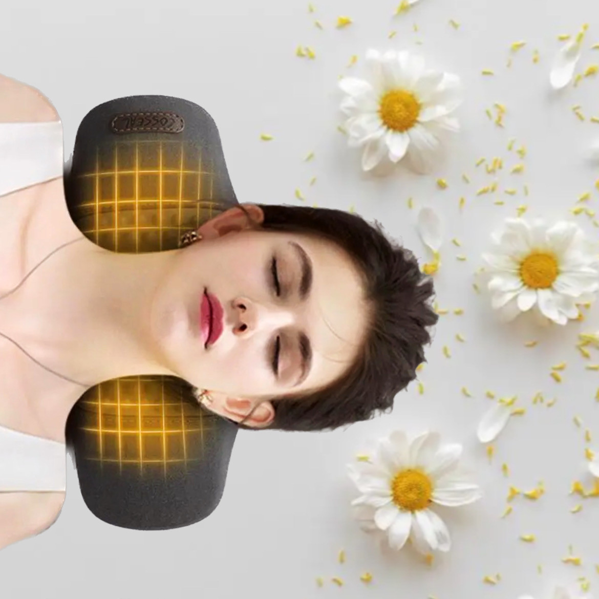 Ортопедична подушка для шиї з ефектом пам'яті PILLOW LY-344 Подушка під час остеохондрозу для шиї або попереку