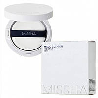 Кушон Missha Magic Cushion Moist Up SPF50+/PA+++ №21, 15 г