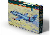 Сборная модель Mister Craft тренировочный самолет L-29 DELFIN 1:72 (D-221/042219)