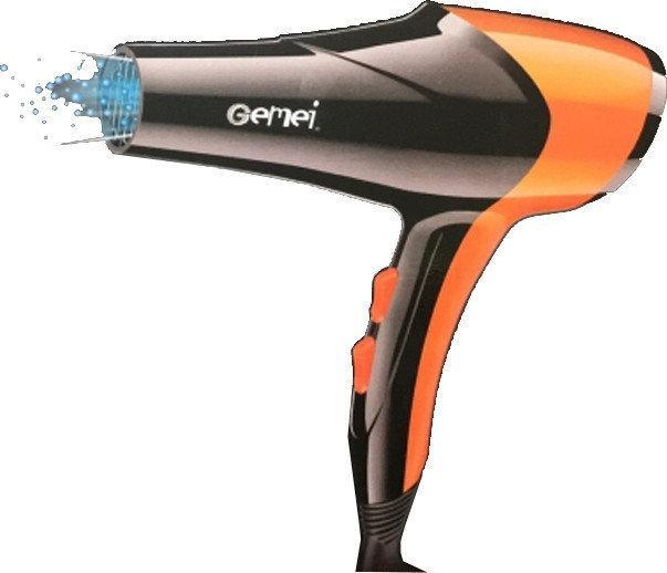 Профессиональный фен для сушки волос GEMEI GM-1766 SEN - фото 2 - id-p1937758201