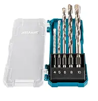 Свердла по бетону Makita D-72877 набір 5шт