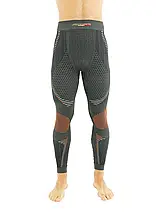 Чоловічі термоштани Accapi Ergoracing, XS/S (44-46) Antracite/Black, фото 3