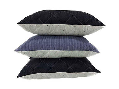 Подушка 50*70 Бавовна стьоб. бавовна, силіконізоване волокно ТМ Homefort FG